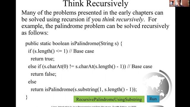 Daniel Liang Java Sections 18 4 and 18 5 смотреть онлайн