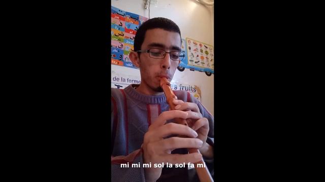 Idir A vava Inouva KABYLE MUSIQUE in Flute Recorder and notetutoEfulim смотреть онлайн