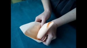 Искусство складывания салфеток Калла