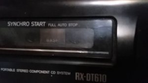 Panasonic RX-DT630 Часть 1.