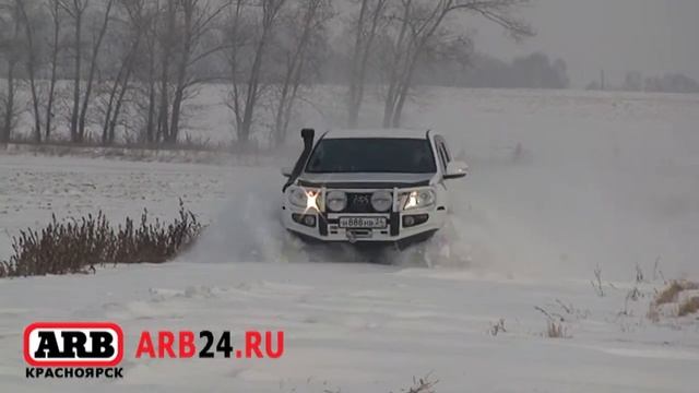 ARB24 Prado 150 and Ford Ranger ARB смотреть онлайн