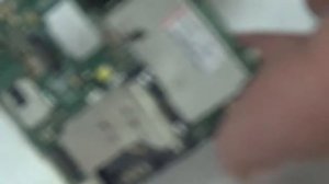 Ремонт разъёма сим карты телефона Fly IQ4417 Quad (Repair connector sim card phone Fly IQ4417 Quad)