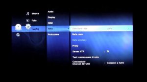 Samsung BD-P4600 - Menu e funzionalità
