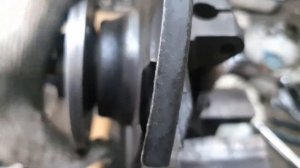 Сборка ступицы левая передняя АБС