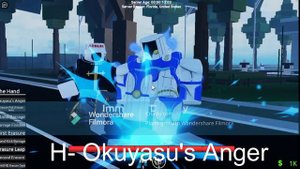 stand powers the hand showcase