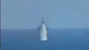 МИГ 29 взлетающий с субмарины в подводном положении