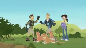 3-7 Братья Кратт - Назад в зверопрошлое: тасманийский тигр / Back in Creature Time, Tasmanian Tiger