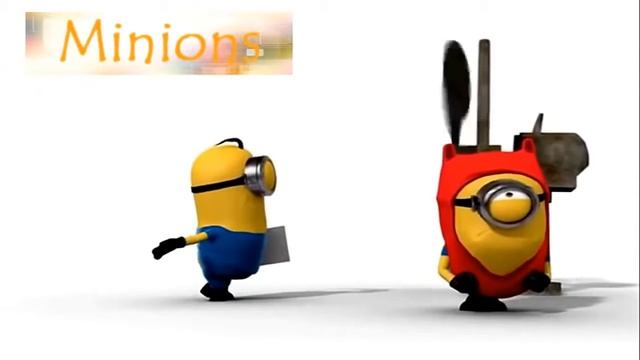 Миньоны Прикол С Пропеллером Minions jokes with Propelerom новинка миньоны 2015