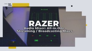 Razer Audio Mixer Review - All-in-One Streaming/Broadcasting Mixer