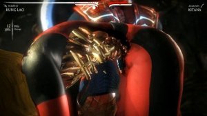 Mortal Kombat XL - All Fatalities & X-Rays on Deadpool Kitana Costume Mod 4K Gameplay Mods