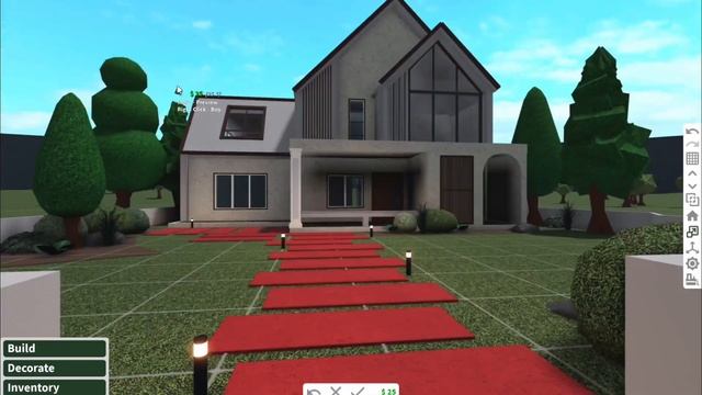 Bloxburg: Muji Minimal Home | Roblox Bloxburg | Speedbuild смотреть онлайн