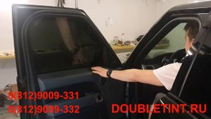 Тюнинг RANGE-ROVER SPORT. Автоматическая тонировка RANGE-ROVER SPORT