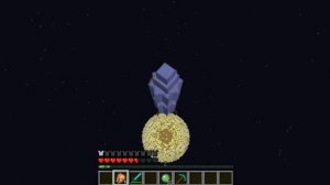 как слетать на луну в майнкрафт БЕЗ МОДОВ????