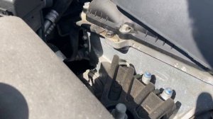 Hyundai Sonata LPI шум цепи ГРМ