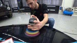 Как удалить риску Р1500 за 1 проход.Или новый гибридный полировальник от SONAX.