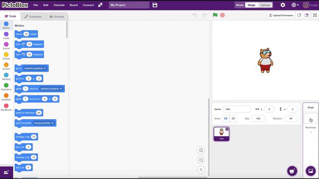 PictoBlox/Scratch ගැන දැනගමු (පියවර 2) : Sinhala Programming Basics