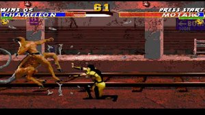 Полное прохождение Ultimate Mortal Kombat Trilogy  - Chameleon (SEGA)