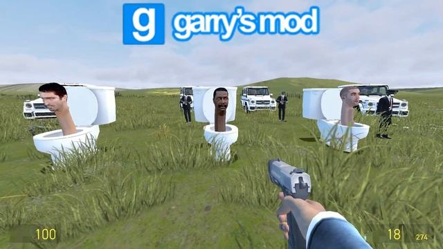 skibidi toilet in minecraft vs garry's mod смотреть онлайн