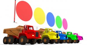 Мультики для малышей про машинки и цвета.Анимация для детей.