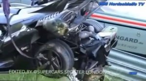KOENIGSEGG ONE:1 CRASH