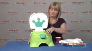 Горшок розовый музыкальный Fisher Price W4119 Фишер Прайс