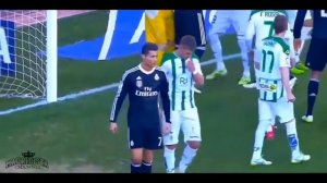 Это то, что делает Криштиану Роналду, когда он становится Злым