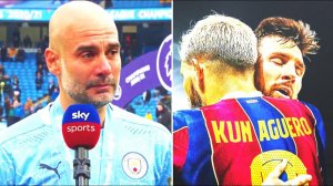 BREAKING! GUARDIOLA CONFIRMED AGUERO'S TRANSFER AND THE FUTURE OF MESSI IN BARCELONA! Messi stays!