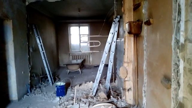 Ремонт сталинки часть пятая