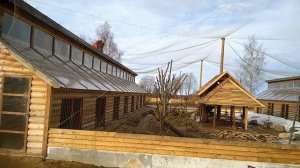 Закрытие вольера