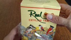 Черный листовой чай Real РАЙСКИЕ ПТИЦЫ-обзор.