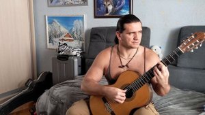 Как развивать мизинец правой руки на гитаре. Игра мизинцем на гитаре. Уроки гитары