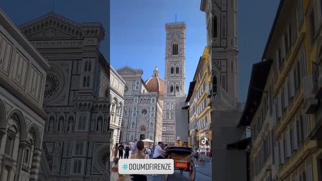 Duomo di Firenze , The Cathedral of Santa Maria del Fiore took over 140 years to complete