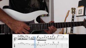 Metallica - Nothing Else Matters solo - Guitar Lessons with tabs