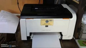 Printer Hp laserjet CP1025 color
