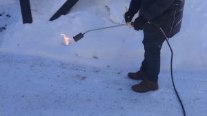 Газовая кровельная горелка аренда прокат в Чебоксарах
