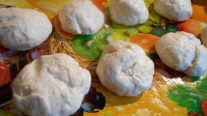 Пирожки с капустой жареные на сковороде