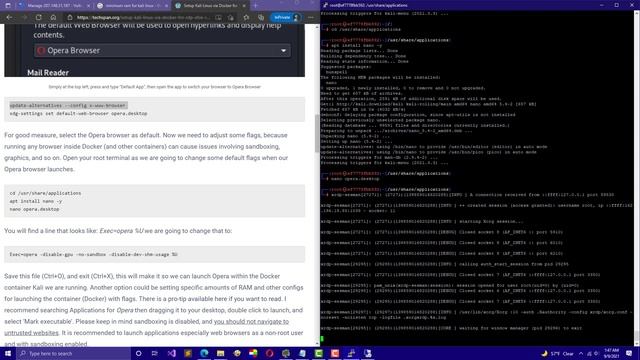 Kali Linux RDP 3389 Docker via xrdp смотреть онлайн