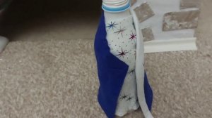 дед мороз своими руками  из бутылки. мой дед мороз..