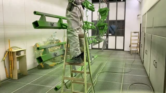 Порошковая покраска