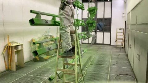 Порошковая покраска