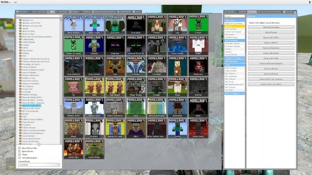 ALL RAINBOW FRIENDS VS ALL MINECRAFT VS TITAN CLOCK MAN SKIBIDI MULTIVERSE IN GARRY'S MOD смотреть онлайн