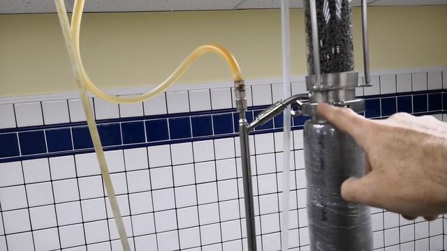 Очередная ректификация в режиме принудительного эмульгирования колонны