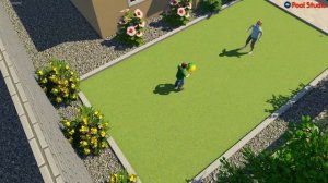 The Rose Family Backyard Landscaping Plan