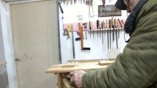 Журнальный столик из ясеня Часть 1.mp4 смотреть онлайн