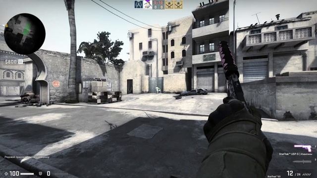 КАК ИГРАТЬ С БОТАМИ В КС ГО 2019 + КАК ВКЛЮЧИТЬ КОНСОЛЬ РАЗРАБОТЧИКА смотреть онлайн