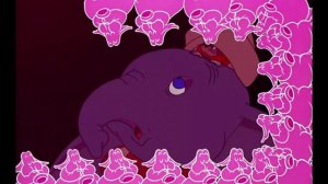 Dumbo(Disney) - Pink Elephants On Parade - 1 Hour!!!