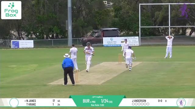 CGC 2nd Grade Round 12 - Palm Beach Currumbin v Burleigh Day 2 смотреть онлайн