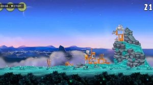 #angry #Birds #злые #птички #обезьянки