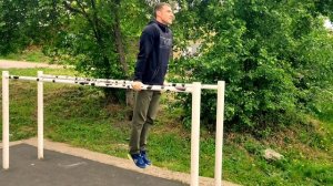 Золотой стандарт. Отжимания на брусьях.