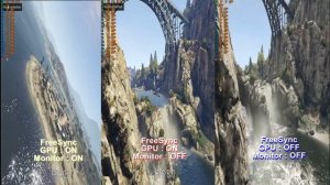 RX 580 8Gb Sapphire Nitro+ Benchmark with Monitor 144Hz, FreeSync ON/OFF